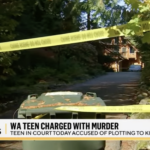 home where teenager killed whole family